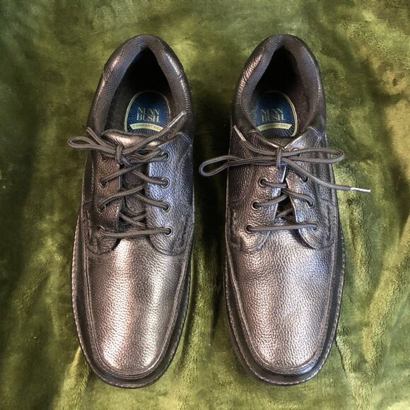 Nunn Bush Men's Sneakers 13W Lace Up Classic Brown Casual Comfort Shoes - Picture 14 of 15